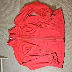 Tangerine Full Zip Jacket